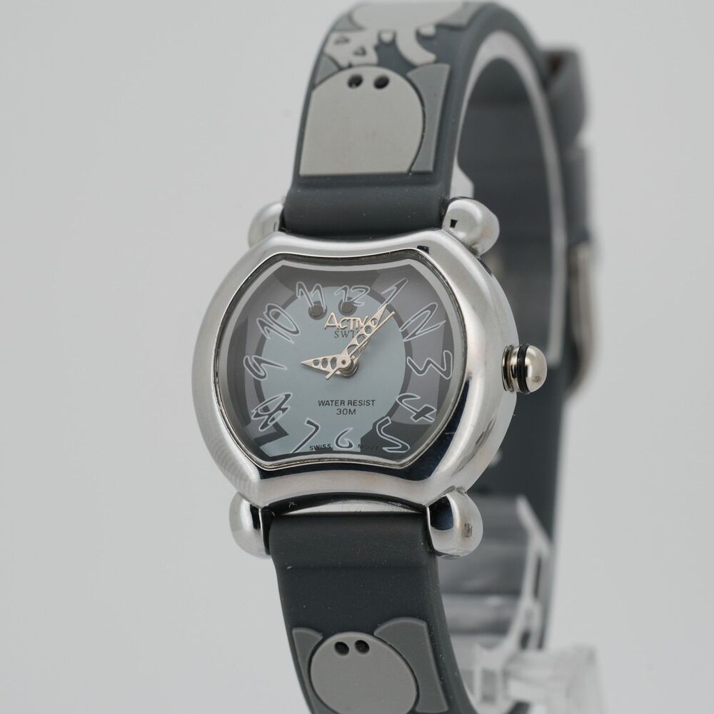 Activa by Invicta Kids SV621-005 Quartz Watch Elephant Strap 28mm 30M WR